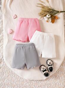 Đồ dưới đáy Bé Xù nhỏ màu trơn - Nhiều màu - Xem 1