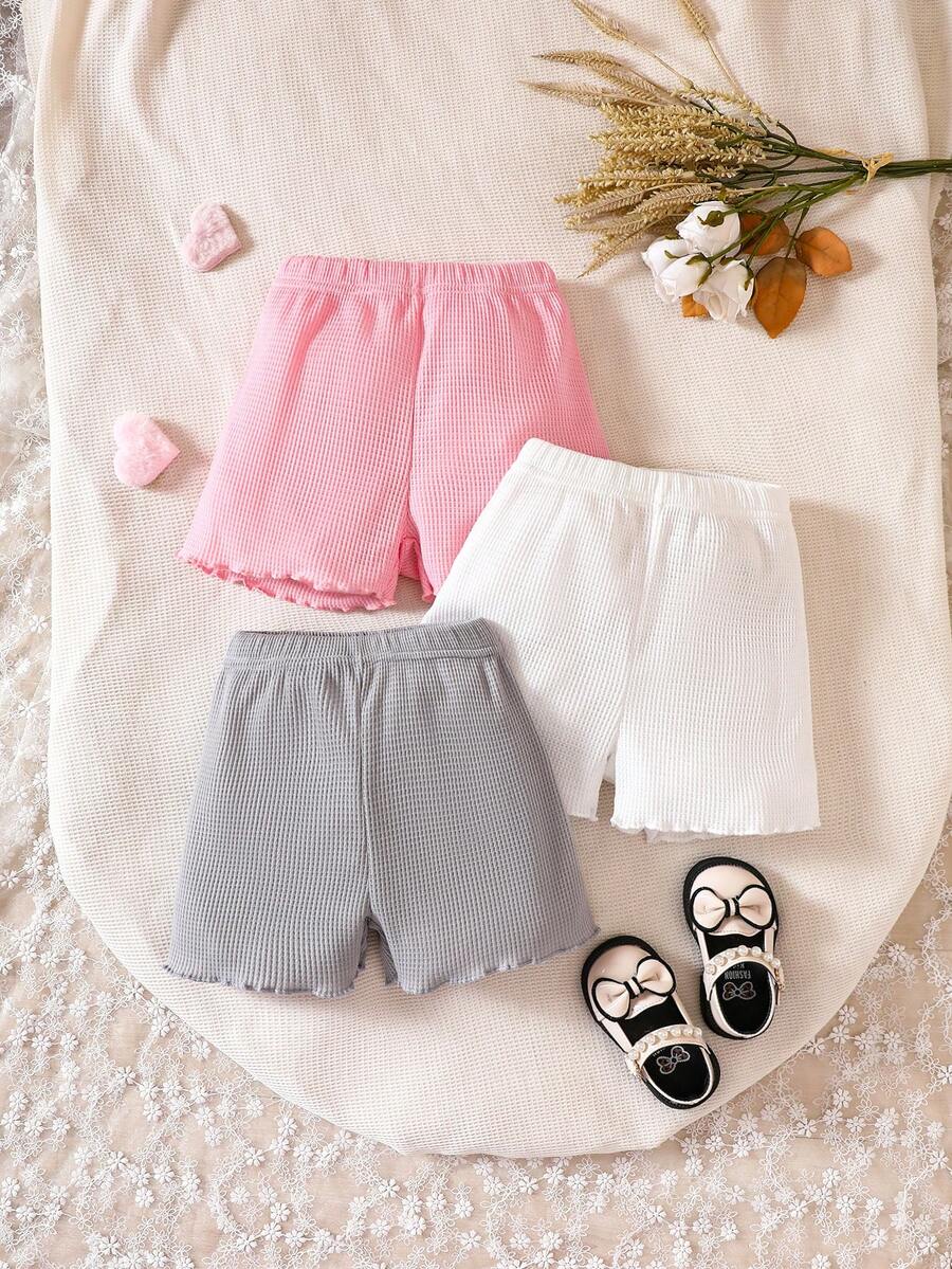 Đồ dưới đáy Bé Xù nhỏ màu trơn - Nhiều màu - Xem 1