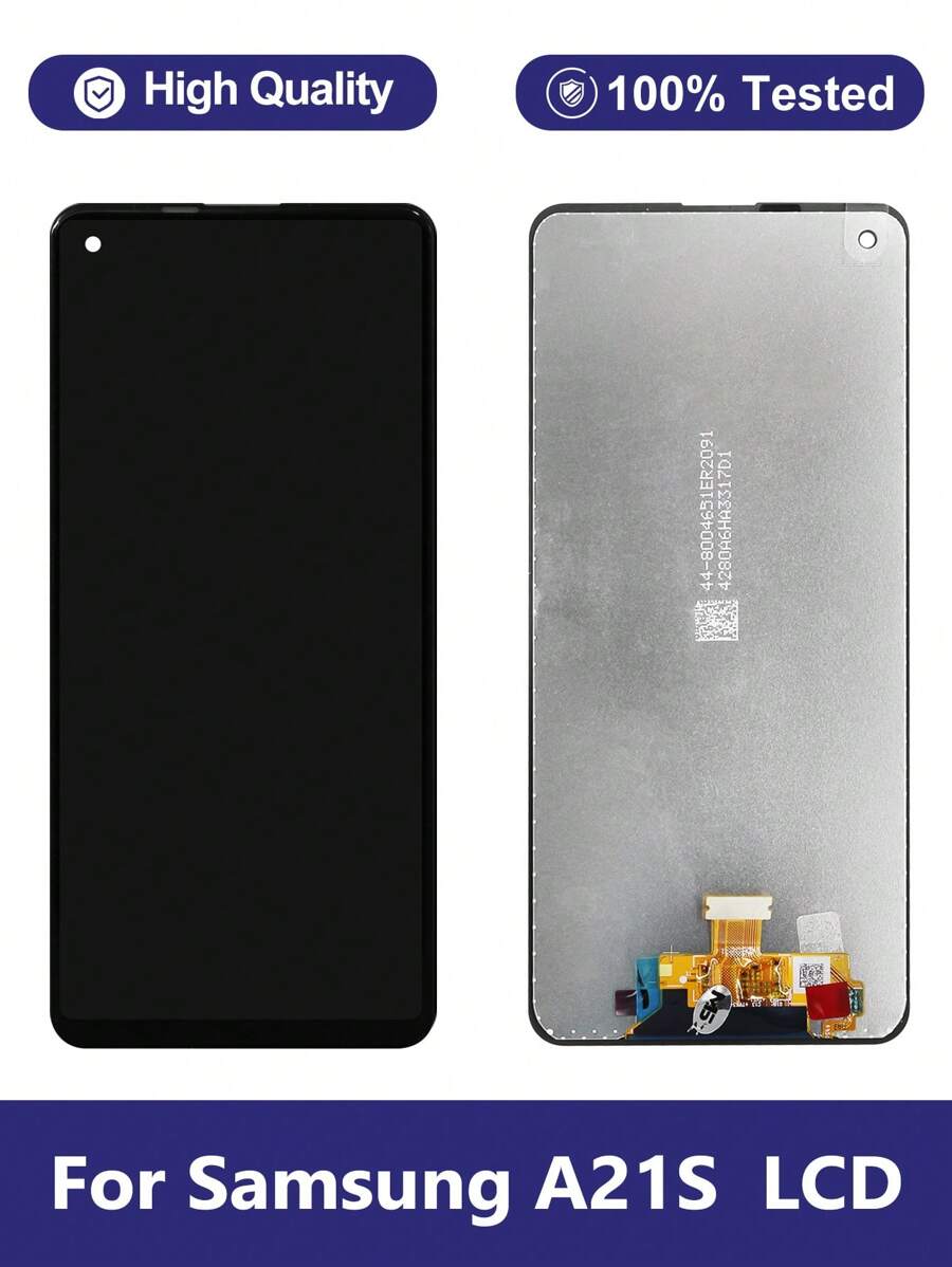 LCD Touch Screen Digitizer Display Replacement Compatible With Samsung Galaxy A21S Display A217F A217 SM-A217F/DS - Black - View 1
