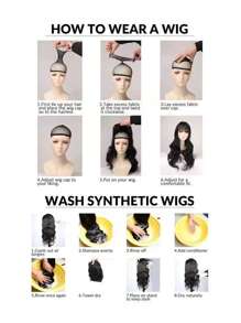 超長合成髮辮 - Dark Brown - 查看 6