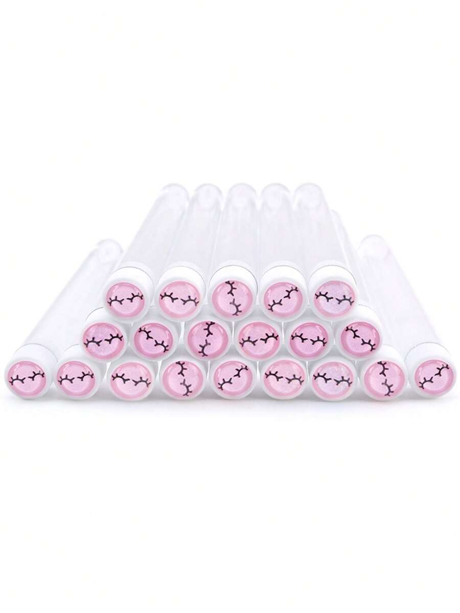 Ống nối mi di động, Dụng cụ nối mi bằng nhựa 20 cái cho gia đình
