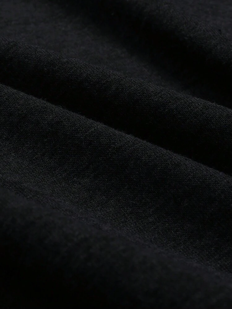 Men Contrast Collar Polo Shirt