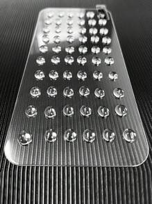 3片防摔螢幕保護強化膜相容 iPhone15/15Plus/15Pro/15Promax - 無色 - 查看 6