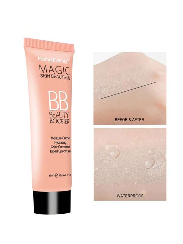 Moisturizing BB Cream, Hydrating Color Corrector Liquid Foundation