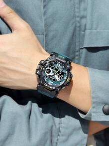 SMAEL 1pc SMAEL Digital Sports Men's Watch