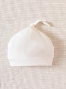 Bodysuits Em bé Nút Lá thư - trắng - Xem 3