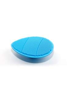 1pc Baby Random Color Silicone Water Drop Shaped Shower Brush - Multicolor - View 7