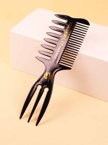 Double Side Hair Comb, Texture Comb Design Hair Comb Styling Set Tail Combs Double Side Brushes Hair Brush Barber Accessories, Hair Brush, Comb, Hair Tools, Hair Products And Accessories For Barber Salon Beauty Travel Essentials, Back To School, Travel Holiday Essentials, Hair Accessories For Women, Brush, Hair Brushes, Hair Brush, Detangling Brush, Ball Brush, Mini Hair Brush, Hair Brush Set, Wooden Comb, Hair Brush, Mini Hair Brush, Detangling Brush, Hair Brushes, Curly Hair Brush, Hairdressing Equipment,Travel Essentials,Travel Essential,Hairstyle,Hairdressing,Hair Brush,Slick Back Brush,Styling Brush,Curly Hair Brush,Edge Brush,Hair Comb,Brush Hair,Hair Brush Set,Comb Hair,Comb For Curls,Detangling Brush,Hair Brush For Women,Hair,Travel,Hair Products,Hair Tools,Hair Stuff,Barber,Barber Accessories,Barbershop,Hairdressing Equipment