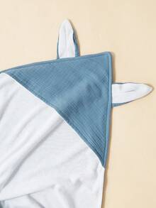 momscare Chăn quấn tai trang trí tai rắn cho bé - Màu xanh lam - Xem 4