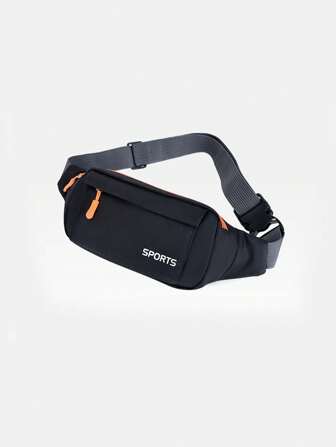 時尚休閒運動健身耐磨防水牛津布腰包