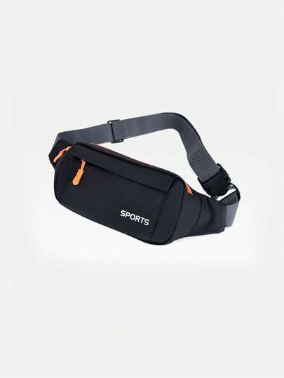 時尚休閒運動健身耐磨防水牛津布腰包