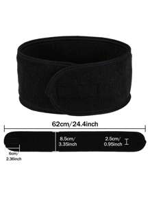 1入防滑浴頭帶,柔軟防滑調節式頭帶,適用於浴室,護膚,房間裝飾,家居裝飾,臥室裝飾,浴室裝飾,聖誕禮物,旅行,旅行必備品,婚禮,聖誕派對,媽媽禮物,家裡,房間,房屋裝飾,聖誕禮物,給媽媽的禮物,生日禮物,粉色房間裝飾,客廳裝飾,臥室,給男人的禮物,爸爸的禮物,蘑菇,新年,媽媽,配件,給爸爸的禮物,朋友,有趣的禮物 - 黑色 - 查看 3