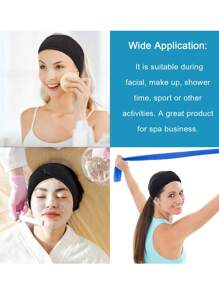 1入防滑浴頭帶,柔軟防滑調節式頭帶,適用於浴室,護膚,房間裝飾,家居裝飾,臥室裝飾,浴室裝飾,聖誕禮物,旅行,旅行必備品,婚禮,聖誕派對,媽媽禮物,家裡,房間,房屋裝飾,聖誕禮物,給媽媽的禮物,生日禮物,粉色房間裝飾,客廳裝飾,臥室,給男人的禮物,爸爸的禮物,蘑菇,新年,媽媽,配件,給爸爸的禮物,朋友,有趣的禮物 - 黑色 - 查看 5