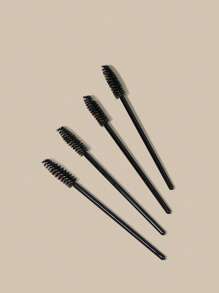 Glamlash Bộ 5 Cây Nối Mi Bộ Vệ Sinh Làn Mi Dầu Gội Bàn Chải Bọt Xà Phòng Giặt Bình Chải Mi Gel Pad - trắng - Xem 6