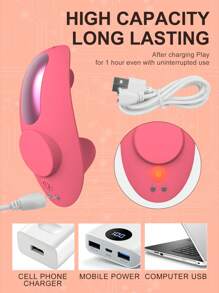 Mini vibrador, juguetes sexuales sexy, bragas con vibración, control remoto, succionador clitorídeo sexy, juguetes sexuales de succión clitoriana