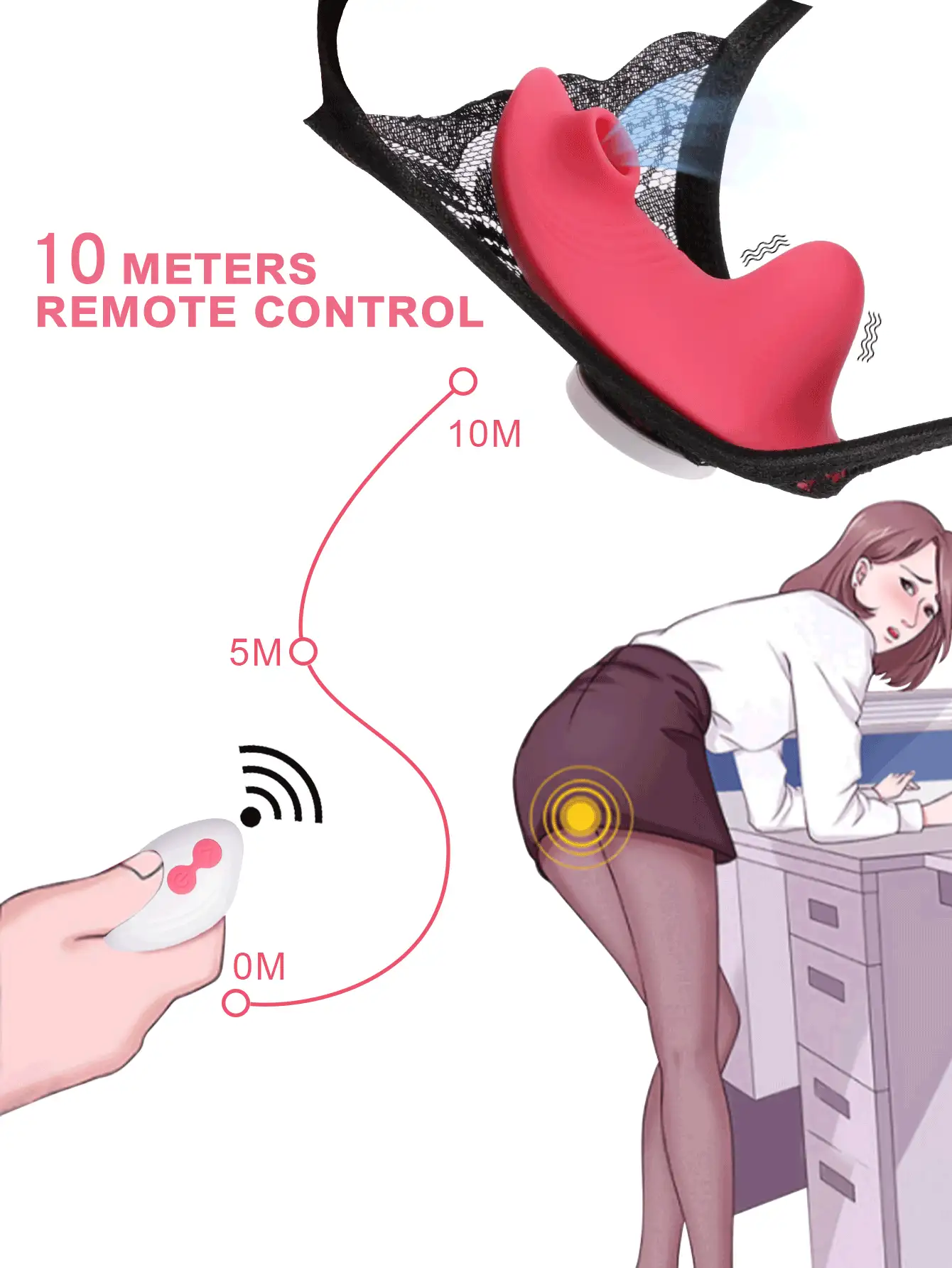 Mini vibrador, juguetes sexuales sexy, bragas con vibración, control remoto, succionador clitorídeo sexy, juguetes sexuales de succión clitoriana
