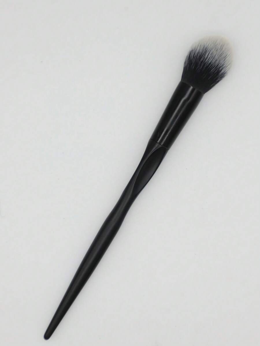 Loose Powder Brush, Highlighter Brush, Flame Brush, Special Shaped Handle Makeup Brush