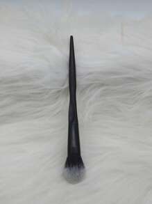 Loose Powder Brush, Highlighter Brush, Flame Brush, Special Shaped Handle Makeup Brush