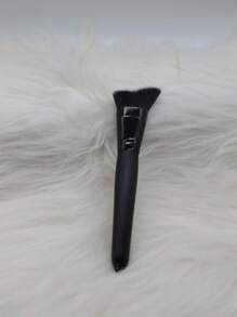 1 Miếng Đen Xoăn Sóng Hình dạng Bàn chải đường viền Với Hình Cao Gót  Xử lý , Không có Gói hàng - màu đen - Xem 5