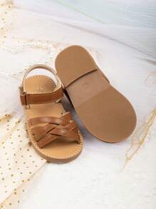 Girls Criss Cross Ankle Strap Sandals For Summer