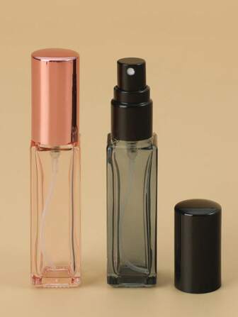 2 st 10 ml tom parfymsprayflaska, vardagsrum hem sovrum badrum husinredning, resesaker, bröllop, fest, födelsedag, presenter till män mamma pappa vänner, nyår, accessoarer, rolig present