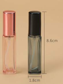 2 件 10ML 空香水喷雾瓶，客厅家居卧室浴室家居装饰，旅行用品，婚礼，派对，生日，送给男士妈妈爸爸朋友的礼物，新年，配饰，有趣的礼物 - 彩色 - 查看 3