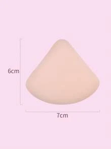 MAANGE 4个装三角粉扑，湿用型，柔软亲肤，方便携带，是旅行、化妆、家居装饰、梳妆台、卧室、化妆配件、粉扑、美妆蛋、粉扑、化妆海绵等的理想之选。价格实惠，适合作为圣诞礼物或节日小礼物。 - 米色 - 查看 5