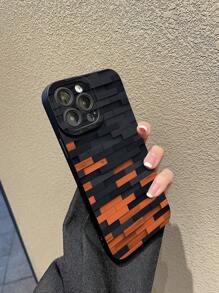 幾何圖案手機殼,適用於iphone 11,iphone 13,iphone 14 Pro Max - 彩色 - 查看 4