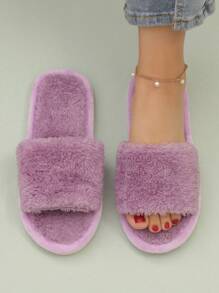 時尚臥室拖鞋適用於毛茸茸濃烈香調室內家居拖鞋