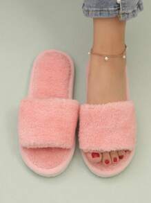 學院臥室拖鞋適用於毛茸茸濃烈香調室內家居拖鞋