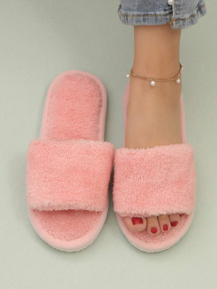 學院臥室拖鞋適用於毛茸茸濃烈香調室內家居拖鞋