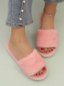 學院臥室拖鞋適用於毛茸茸濃烈香調室內家居拖鞋