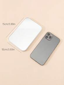 Gương trang điểm, 1 chiếc gương trang điểm để bàn gấp gọn, gương nhỏ để bàn, quà tặng du lịch, quà tặng bạn gái, quà tặng mẹ, gương trang điểm cho nữ, trang điểm, giá rẻ, trang trí phòng, bàn trang điểm, du lịch, phòng ngủ, phụ kiện trang điểm, gương, gương trang điểm, giá rẻ, quà tặng Giáng sinh, trang điểm, dụng cụ trang điểm, đồ rẻ tiền, quà tặng, quà tặng cho phụ nữ, quà Giáng sinh, quà tặng khuyến mãi, du lịch, đồ rẻ tiền, đồ dùng cần thiết khi đi du lịch - trắng - Xem 3