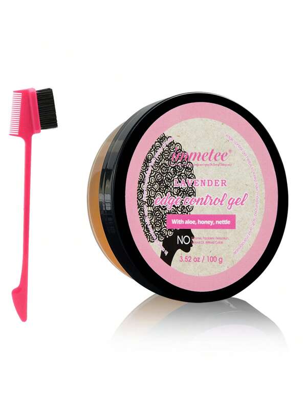 Edge Control Gel, 100G Long Lasting Anti-Frizz Gel Strengthens Edges And Protects Hairline
