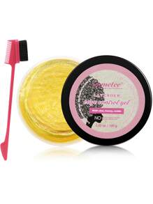 邊控制凝膠,100克持久防止頭髮毛糙凝膠和保護髮際線 - 無色 - 查看 3