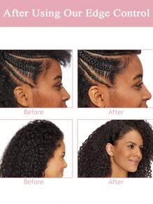 邊控制凝膠,100克持久防止頭髮毛糙凝膠和保護髮際線 - 無色 - 查看 4