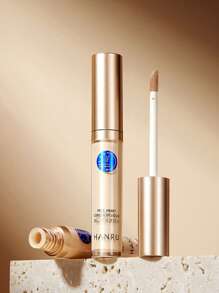 HANRU 液體遮瑕膏，持久液體遮瑕膏，均勻膚色，打造乾淨妝容免卸液體輕盈遮瑕膏 - 01 Seashell - 查看 2