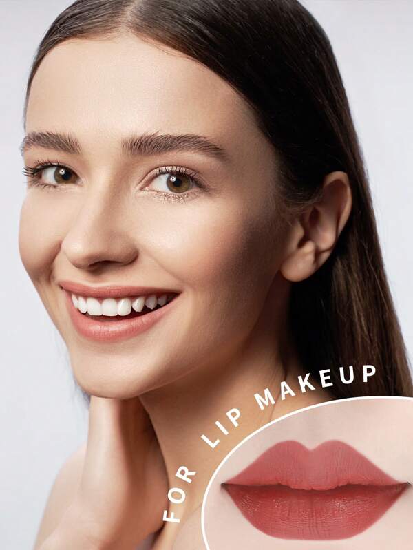 Velvet Matte Lip Liner, Longlasting Easytouse Lipliner For Beginner