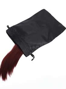 Reusable Wig Bag, 3pcs Drawstring Bag For Wig