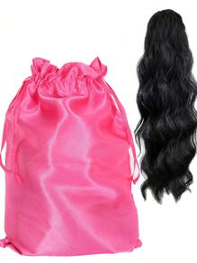Reusable Wig Bag, 6pcs Drawstring Bag For Wig