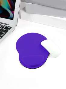 1入組輕便便攜鼠標墊帶腕托 - 紫色 - 查看 4