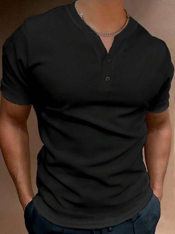 Manfinity Homme Homme T-shirt Unicolore