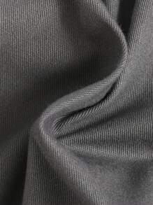 SHEIN 男嬰側翻蓋口袋工裝褲