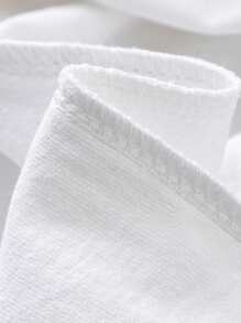 男士印花T恤 - 白色 - 查看 6