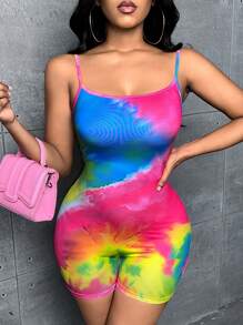 Slaydiva Đơn vị Nữ Cà vạt nhuộm - Nhiều màu - Xem 1