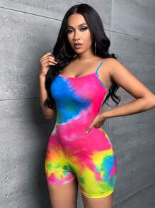 Slaydiva Đơn vị Nữ Cà vạt nhuộm - Nhiều màu - Xem 3