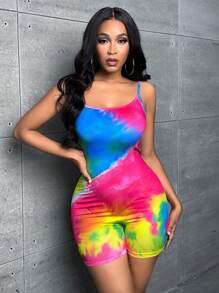 Slaydiva Đơn vị Nữ Cà vạt nhuộm - Nhiều màu - Xem 5