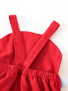 SHEIN 嬰兒彩虹條紋印花3D貼布服裝 - 彩色 - 查看 6