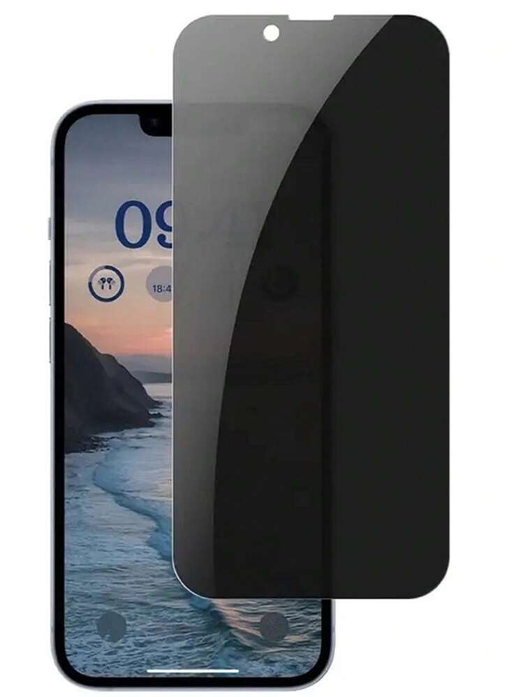 3pcs Privacy Protection Screen Protection Tempered Film Compatible With IPhone 16/16 Plus/16 Pro/16 Pro Max/15/15Plus/15Pro/15Promax Gift For Birthday, Family, Friends Tempered Glass, Anti-Spy, Phone Screen Protector, Phone Accessories - Clear - View 6