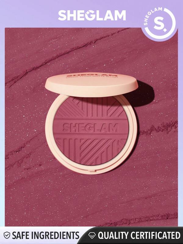 SHEGLAM Divine Flush Matte BlushDaydreaming Blush Powder Highly